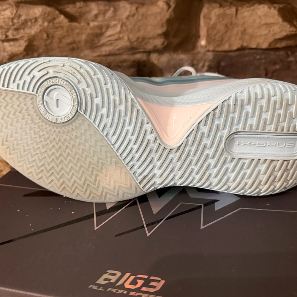 361° Women’s Pink & Light Blue Dual-Color Sneakers - Picture 8 of 12